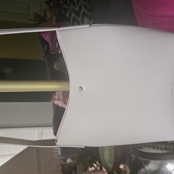 Anthropologie SAMARA medium Shoulder Bag In Peony. NWOT - Picture 7 of 14